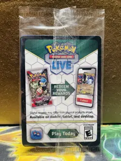 SEALED Pokemon Sylveon ex 041/131 Prismatic Evolutions Surprise Box Holo Promo - Image 2