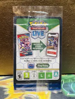 SEALED Pokemon Galarian Slowking 098/198 Chilling Reign Cosmos Holo Promo - Image 2