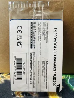 SEALED Pokemon Terapagos 161/191 (Fuecoco) Surging Sparks Stamped Horizons Promo - Image 2