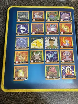Vintage Pokemon Gotta Catch em All 3-Ring Binder x36 9-Pocket Pages/Top Load/Zip - Image 2
