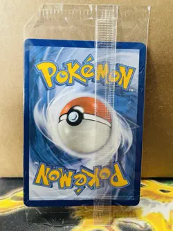SEALED Pokemon Lapras ex SVP 164 Scarlet & Violet Holo Black Star Promo - Image 2