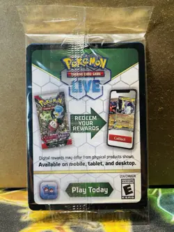 SEALED Pokemon Glaceon ex 026/131 Prismatic Evolutions Surprise Box Stamp Promo - Image 2
