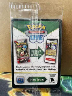 SEALED Pokemon Eevee ex 075/131 Prismatic Evolutions Surprise Box Holo Promo - Image 2