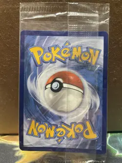 SEALED Pokemon Mimikyu SVP 075 Paldean Fates Holo Black Star Promo (DENT) - Image 2