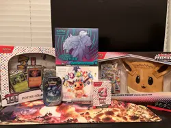 Pokemon Prismatic Evolutions & Journey Together ETB And 151 Bundle Lot 🔥✅🧨 - Image 1