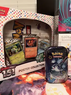 Pokemon Prismatic Evolutions & Journey Together ETB And 151 Bundle Lot 🔥✅🧨 - Image 2