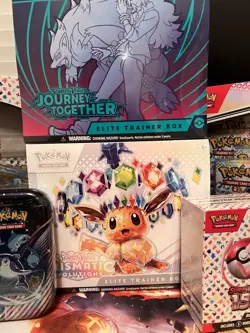 Pokemon Prismatic Evolutions & Journey Together ETB And 151 Bundle Lot 🔥✅🧨 - Image 3