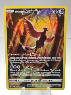 Galarian Articuno SWSH282 Black Star Promo Ultra Rare Holo Pokemon TCG - #19 - Image 1