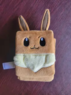Eevee Plush Deck Box from Prismatic Evolutions Super-Premium Collection - NEW - Image 1