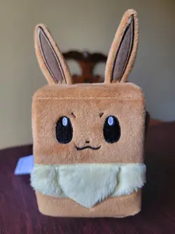 Eevee Plush Deck Box from Prismatic Evolutions Super-Premium Collection - NEW - Image 2