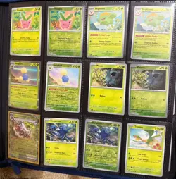 Pokemon TCG Paldea Evolved Base Master Set (Common, Uncommon, Double Rare) - Image 1