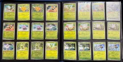 Pokemon TCG Paldea Evolved Base Master Set (Common, Uncommon, Double Rare) - Image 3
