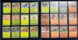 Pokemon TCG Paldea Evolved Base Master Set (Common, Uncommon, Double Rare) - Image 4