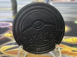 Psychic Energy Holo Purple & Black Pokemon TCG Jumbo Coin - Image 2