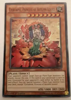 Yu-Gi-Oh! - Plant Princesses Tytannial, Chirubime, Talaya, Marina - Supers/Gold - Image 2