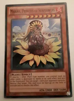 Yu-Gi-Oh! - Plant Princesses Tytannial, Chirubime, Talaya, Marina - Supers/Gold - Image 5