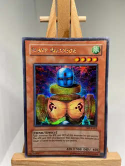 Slate Warrior - Prismatic Secret Rare WC4-003 - LP - YuGiOh - Image 1