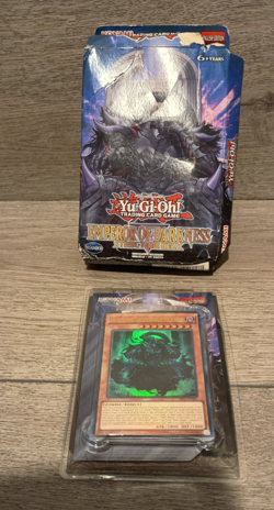 Yu-Gi-Oh Emperor of Darkness Structure Deck Reloaded English Edition - Image 1
