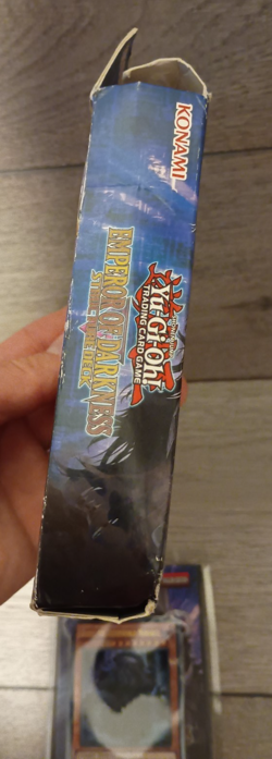 Yu-Gi-Oh Emperor of Darkness Structure Deck Reloaded English Edition - Image 5