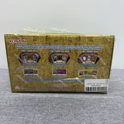 Yugioh Yugi’s Legendary Decks Box Of 3 Exodia Battle City & Egyptian Gods Set - Image 2