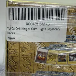 Yugioh Yugi’s Legendary Decks Box Of 3 Exodia Battle City & Egyptian Gods Set - Image 5