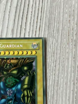 Yugioh Gate Guardian MRD-000 1st Edition Secret Rare Faded Misprint - Image 3