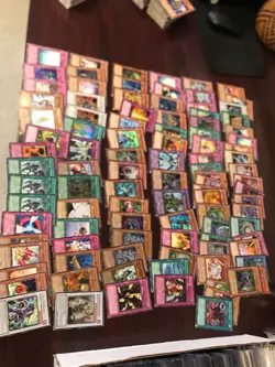 Vintage Yugioh 1st Edition Rare/Foil Lot of 100 LP/NM - Image 1