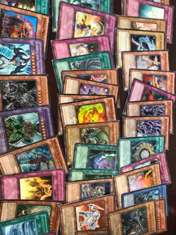 Vintage Yugioh 1st Edition Rare/Foil Lot of 100 LP/NM - Image 3