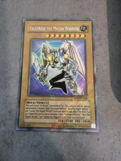 Valkyrion the Magna Warrior RP02-EN092 Retro Pack 2 - 2025 Release - Image 1
