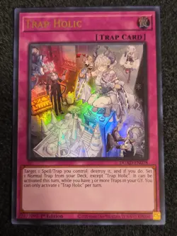 Trap Holic DUAD-EN078 Ultra Rare 1st Ed NM Yugioh - Image 1