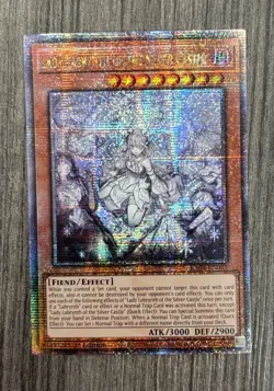 Yugioh Lady Labrynth of the Silver Castle (New Art) (QCR) #RA04-EN042 NM - Image 1