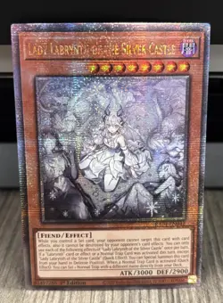 Yugioh Lady Labrynth of the Silver Castle (New Art) (QCR) #RA04-EN042 NM - Image 2