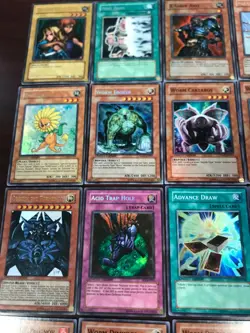 Vintage Yugioh Limited Ed. Holo/Rare Lot of 36 NM - Image 1