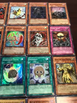 Vintage Yugioh Limited Ed. Holo/Rare Lot of 36 NM - Image 2