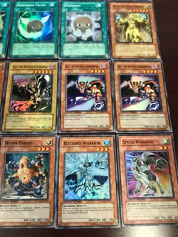 Vintage Yugioh Limited Ed. Holo/Rare Lot of 36 NM - Image 3