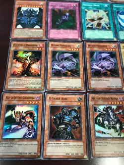Vintage Yugioh Limited Ed. Holo/Rare Lot of 36 NM - Image 4