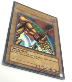 LP Left Arm of the Forbidden One LOB-123 Yu-Gi-Oh 2002 Unlimited VERY CLEAN - Image 2