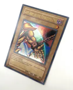 LP Left Arm of the Forbidden One LOB-123 Yu-Gi-Oh 2002 Unlimited VERY CLEAN - Image 3