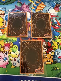 3x Cyberdark Realm 1st Edition Ultra Rare SDCS-EN023 Yu-Gi-Oh! - Image 2