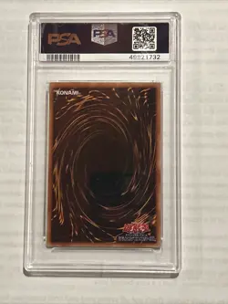 2001 Yu-Gi-Oh! Japan Gameboy Duel Monsters Promos Big Shield Gardna G502 PSA 10 - Image 2