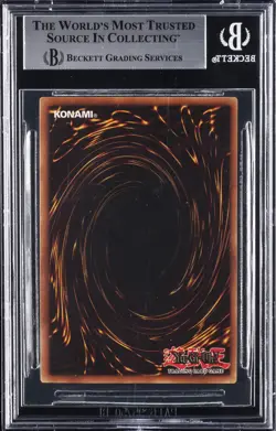 2002 YU-GI-OH! STARTER DECK YUGI 1ST ED #SDY6 DARK MAGICIAN BGS 9 - Image 2