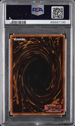 2002 YU-GI-OH! MRD-METAL RAIDERS 1ST ED #003 SUMMONED SKULL PSA 9 - Image 2