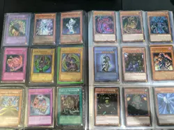 Yu-Gi-Oh Binder Collection - Holos Rare/Super/Ultra/Secret / Ultimates Vintage - Image 1