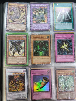 Yu-Gi-Oh Binder Collection - Holos Rare/Super/Ultra/Secret / Ultimates Vintage - Image 2