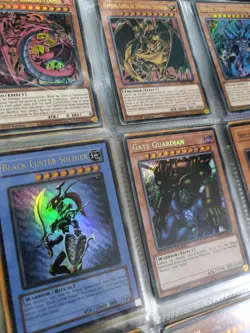 Yu-Gi-Oh Binder Collection - Holos Rare/Super/Ultra/Secret / Ultimates Vintage - Image 3