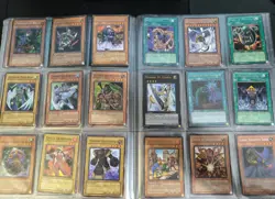 Yu-Gi-Oh Binder Collection - Holos Rare/Super/Ultra/Secret / Ultimates Vintage - Image 5
