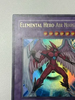 Elemental Hero Air Neos STON-EN034 Strike of Neos Unlimited Ultra Rare - Image 5