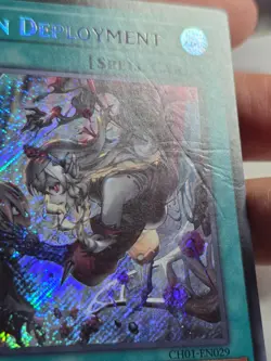 Yugioh Fusion Deployment CH01-EN029 Secret Rare 1st Edition - Image 2
