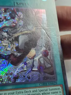 Yugioh Fusion Deployment CH01-EN029 Secret Rare 1st Edition - Image 3