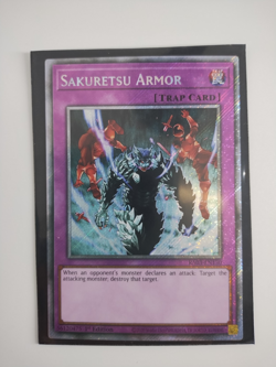 Sakuretsu Armor (Platinum Secret Rare) RA03-EN130 - Image 1